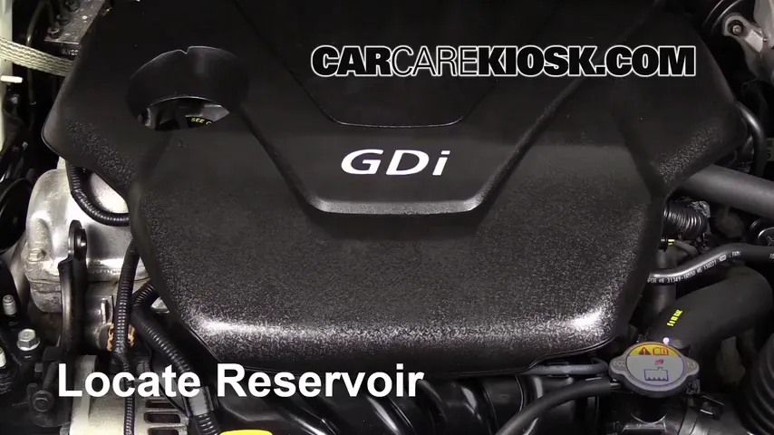 2013 Kia Rio LX 1.6L 4 Cyl. Sedan Windshield Washer Fluid